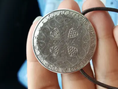 Armenian Amulet 3D print model