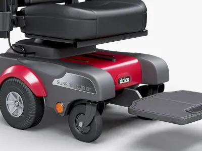  Power Wheelchair Sunfire Plus 