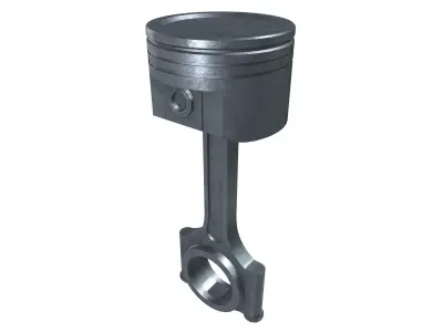 Piston 3D model buy