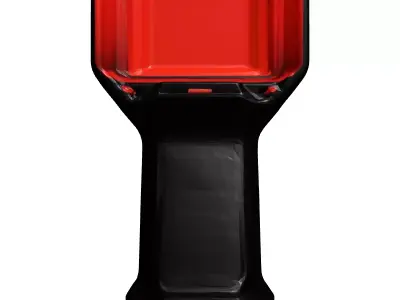 SciFi Handheld Scanner Device 3D model purchase