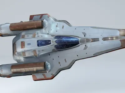 Hyper Jet Fighter 3 3D model