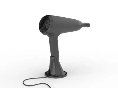 Hair Dryer 3D model purchase