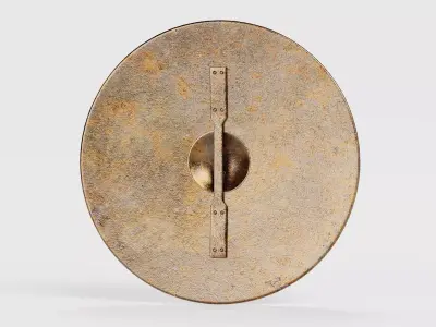 -Viking Shield V2- 3D model