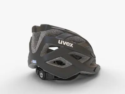 Uvex Unisex Adult i vo cc Bicycle Helmet 3D model
