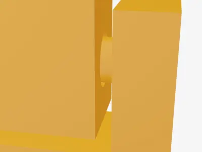 Movable Part Printer Test Model Free 3D print model