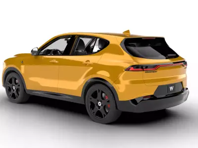 Dodge Hornet 2023 3d model 3D model