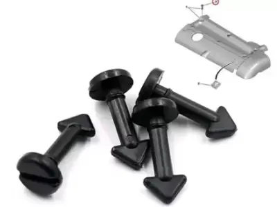 Clip para cubre motor de Peugeot 3D print model