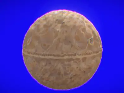 Planet Mars Free 3D model