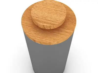 Storage Jar Stelton  3D model