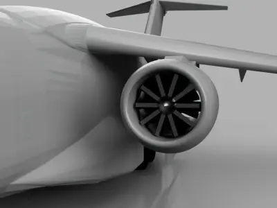EMBRAER C-390 Millenium 3D print model
