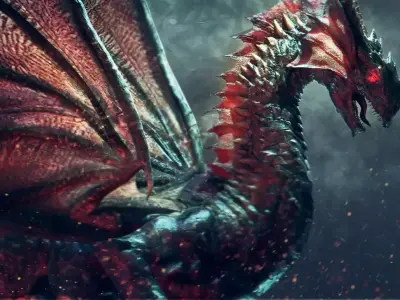 Dark Dragon 3D 3D model