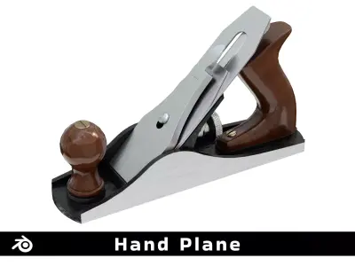 Hand Plane 3D model