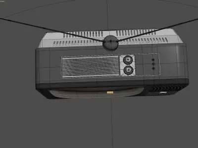 Old Tv 3D model