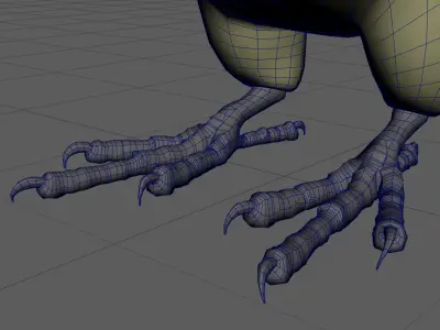 Horbill 3D model