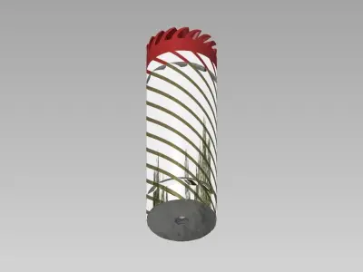 LPS turbine  3D model