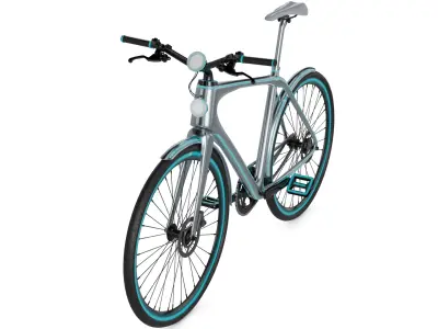 City Bike 3D model order