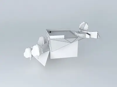 MONUMENT ARKADIANIS MOTHER-TANK Free 3D model
