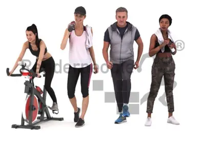Bundle Sports Posed 004