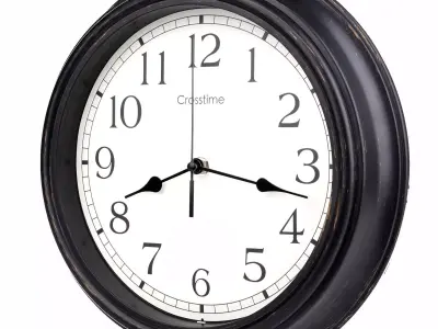 wall clock 006 3D model