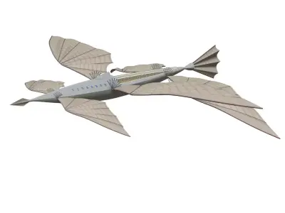 Thomas Edisons Airplane 3D model