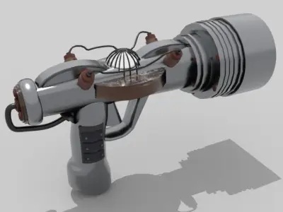 Ryzer Gun 3D model