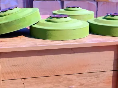 TM-62M Landmine 3D model