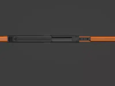 AK-47 ak - rifle Free low-poly 3D model get