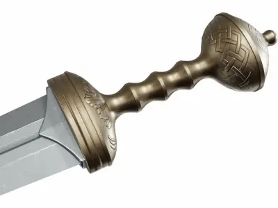 Gladius 3D model purchase