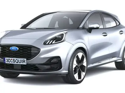 Puma ST-line 2026 3D model