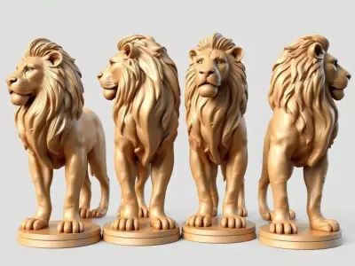 Animals 3D model purchase