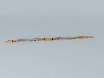 Royal RailTorpedo Free 3D model purchase