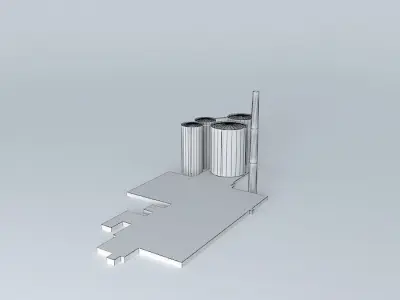 Suiker Unie Free 3D model