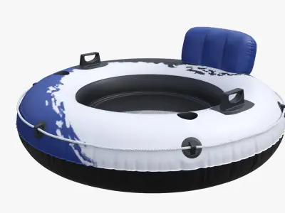  Lounge Sport Inflatable Water Float 3D model