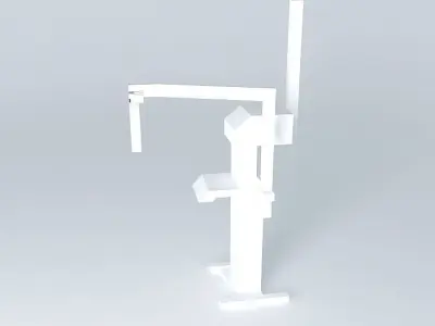 esthetic facial steam machine Free 3D model