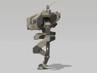 CB Mech M-01 3D model