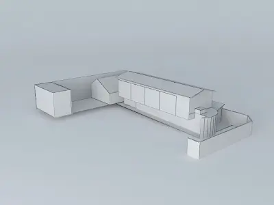 Sanctuary of our lecture halls s aparecida Free 3D model