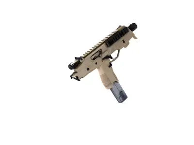 TP9-N Pistol gun  3D model
