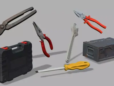Realistic tools for construction 3D model