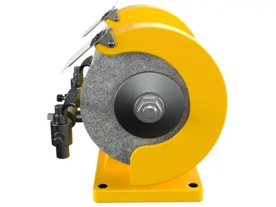Bench Grinder 3D model purchase