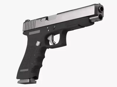 Competition Firearm 3D model