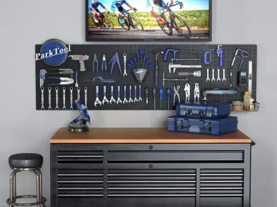 hand tools set 7 3D model