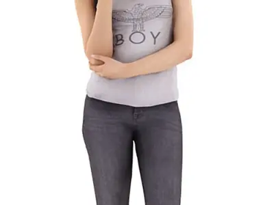 Jessica Posed 020