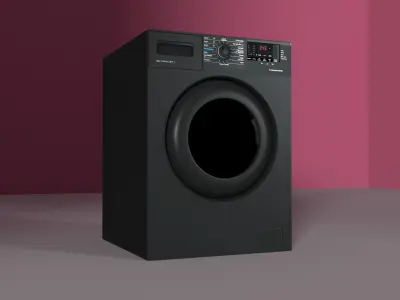 Washing Machine Free 3D model