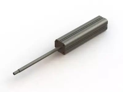 Cylinder Micro 0067640190 - Cilindro Micro 0067640190 3D model