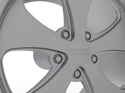 FOOSE INJECTOR WHEEL 3D PRINT MODEL  3D print model