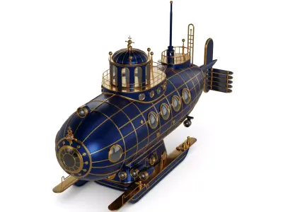 Tourist Submersible 3D model