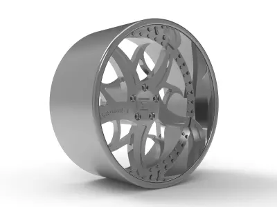 ROSSATO CORLEONE WHEEL 3D print model