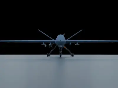 REAPER MQ-9 DRONE  3D model