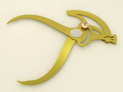 Measuring instrument 3D model