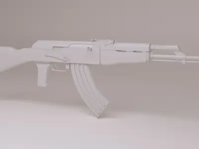 Ak 47 3D model
